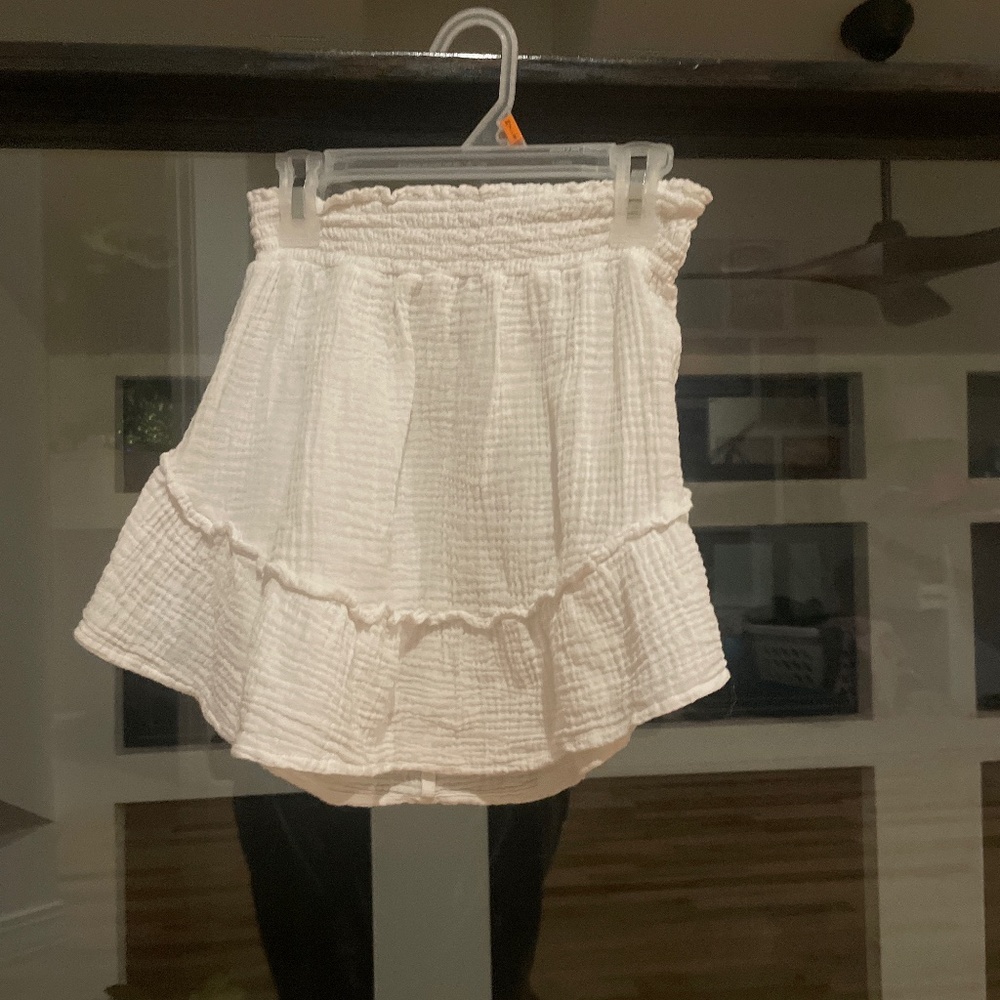 Target white skirt